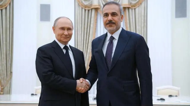 Fidan’dan Moskova-Kiev Arası Mekik Diplomasisi