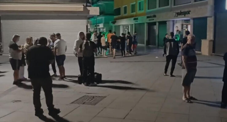 Muğla da 5.8 Büyüklüğünde Deprem