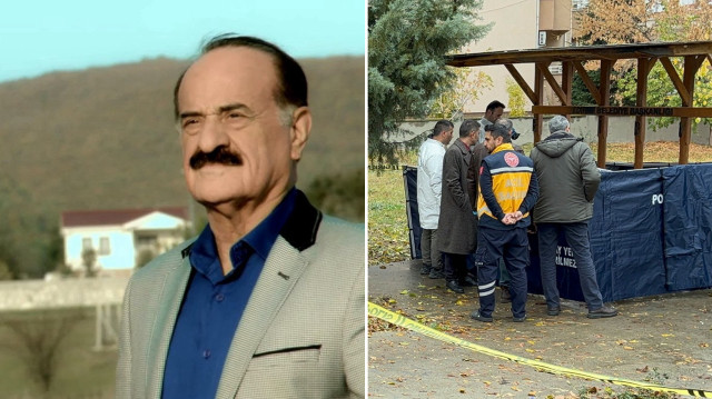 Ünlü sanatçı Kahtalı Hamidonun oğlu parkta ölü bulundu!