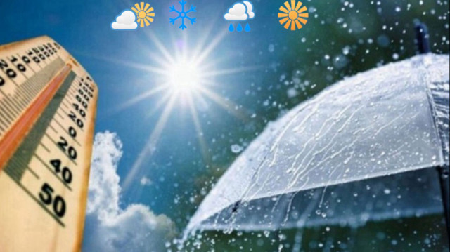 Doğu Karadeniz ve İç Anadolu’da Kuvvetli Yağış ve Rüzgar Bekleniyor