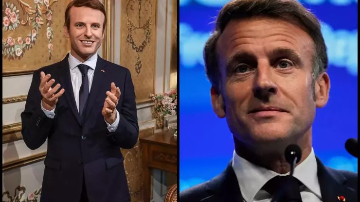Macron’un Bal Mumu Heykeli Paristeki Müzeden Çalındı