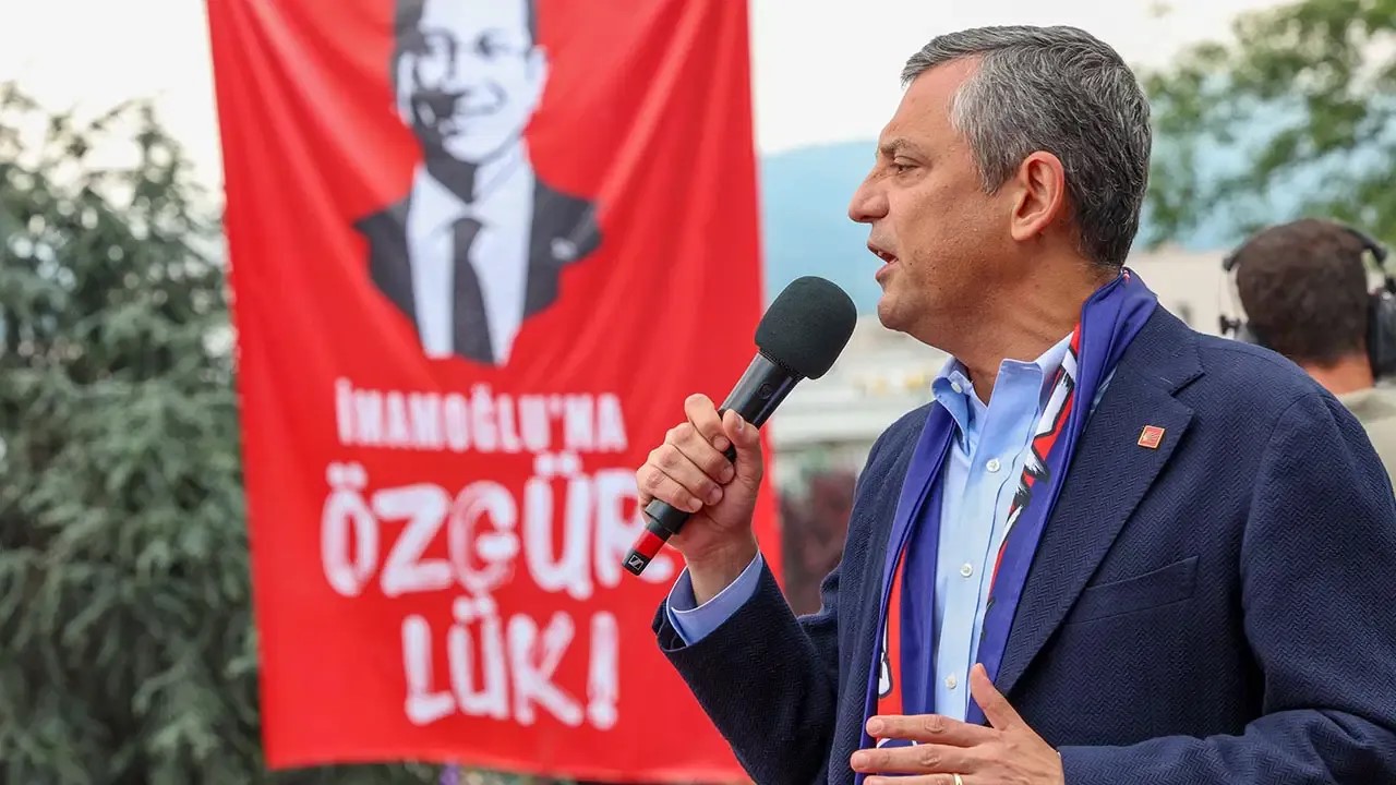 Özgür Özel’e ‘Akın Gürlek’ Soruşturması