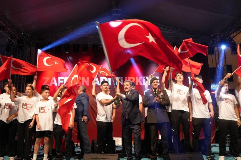 15 Temmuz’un 9’uncu yılında yurt genelinde etkinlikler yapıldı