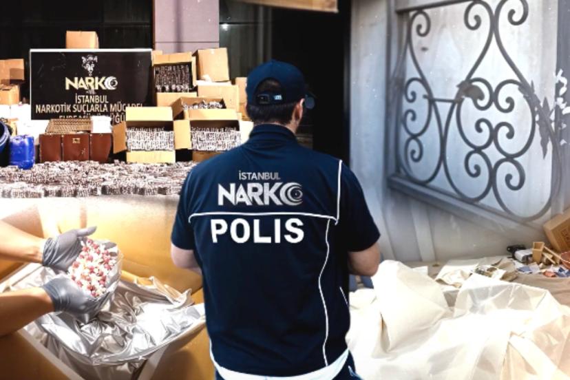 2 ilde uyuşturucu tacirlerine operasyon: 9 gözaltı