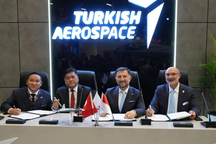 48 adet KAAN’ın Endonezya’ya satışı için imzalar atıldı