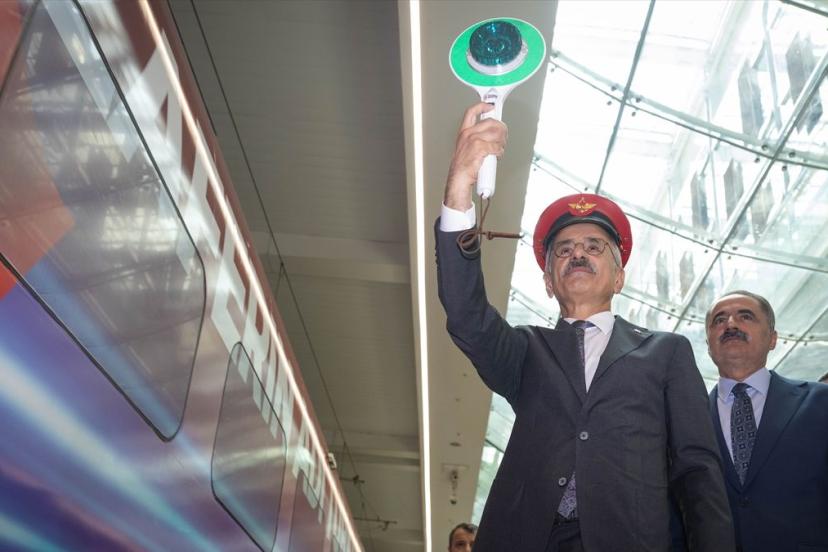 Abdulkadir Uraloğlu: 15 Temmuz Demokrasi ve Birlik Treni millet iradesini taşıyacak