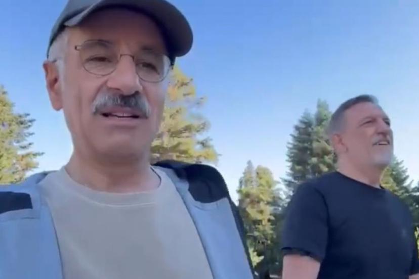 Abdulkadir Uraloğlu Uludağ’da yürüyüş yaptı: Bursa programımıza spor arası verdik