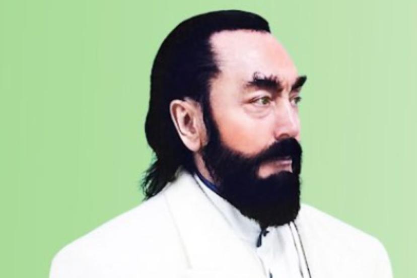 Adnan Oktar’ın, cezaevinden yeni fotoğrafı paylaşıldı