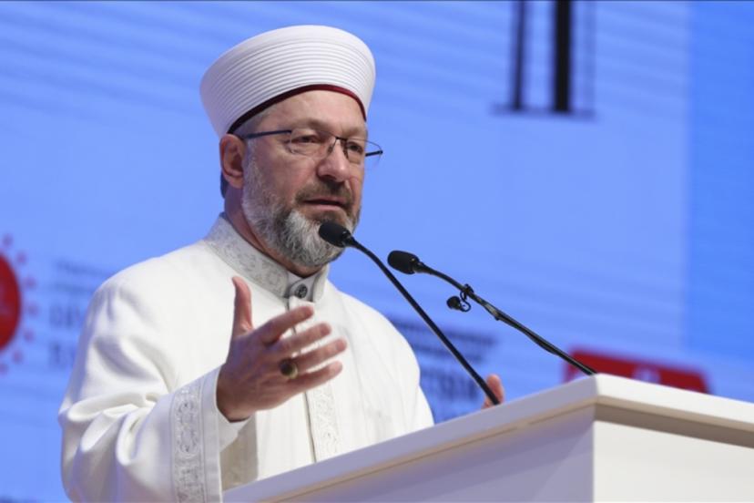 Ali Erbaş, “Dünya İnsani Yardım Günü” kapsamında paylaşım yaptı