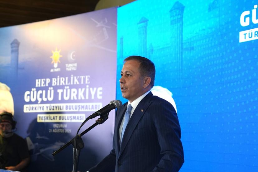 Ali Yerlikaya Erzurum’da konuştu: Terör artık tarihin karanlık bir dipnotudur