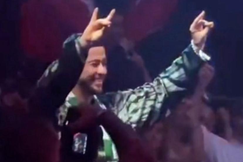 Ancak İsviçre makamları bu jesti, “aşırı sağ sembol” olarak yorumladı.