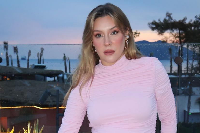 Bebeğini kaybetmişti! Oyuncu Ege Kökenli ve eşinden romantik poz