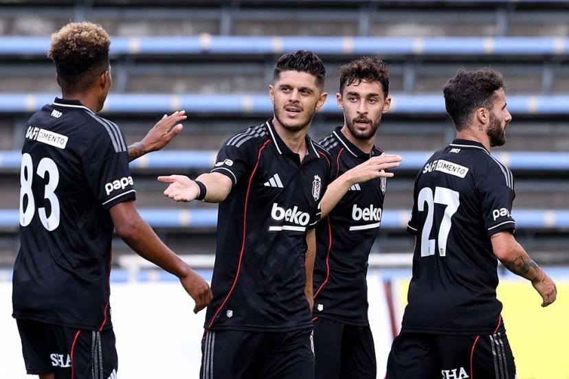 Beşiktaş, Shakhtar Donetsk maçının kadrosunu UEFA’ya bildirdi