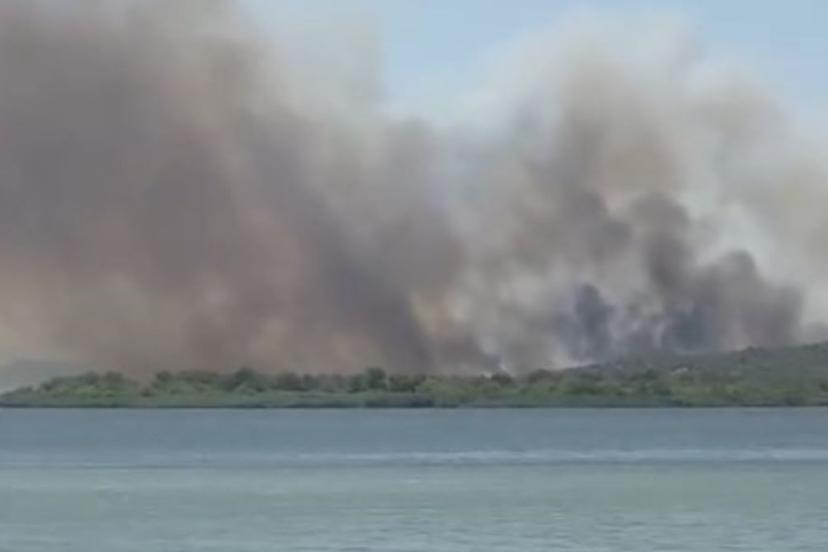 Bursa’da iki ayrı noktada orman yangını