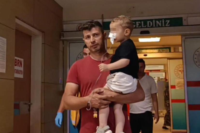 Bursa’da ilaçları şeker sanıp yutan 2 yaşındaki çocuk hastanelik oldu