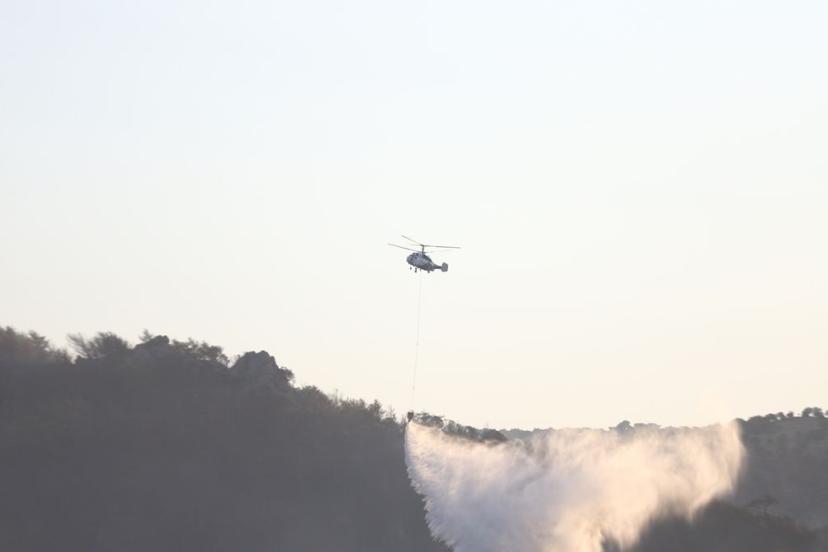 Çanakkale’de orman yangını: Müdahale sürüyor