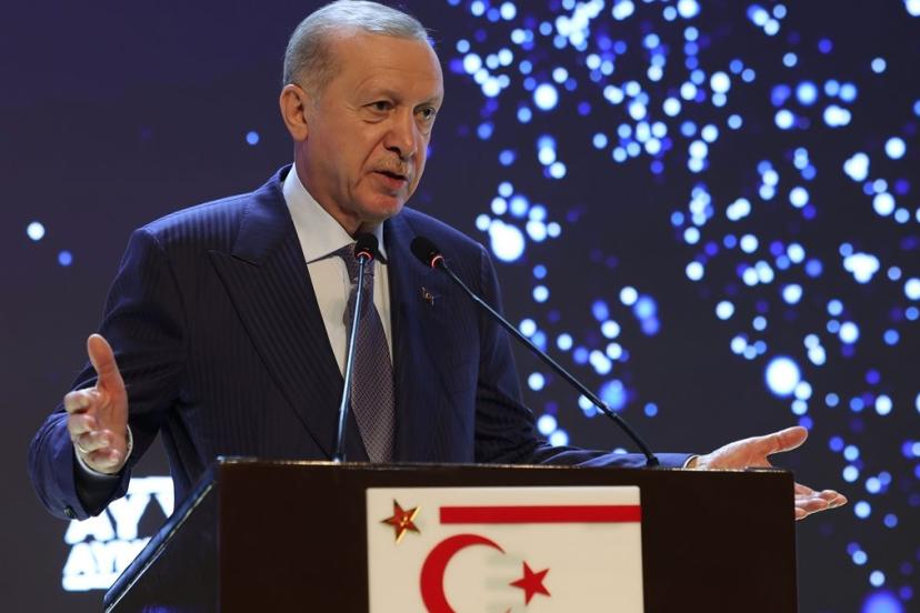 Cumhurbaşkanı Erdoğan, KKTC’de yeni eserleri hizmete açtı