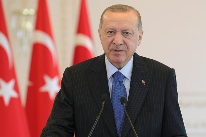 Cumhurbaşkanı Erdoğan’dan 20 Temmuz Barış ve Özgürlük Bayramı mesajı