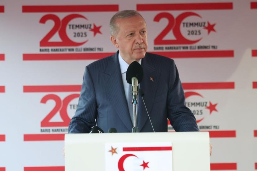 Cumhurbaşkanı Erdoğan’dan tüm dünyaya ‘KKTC’ çağrısı