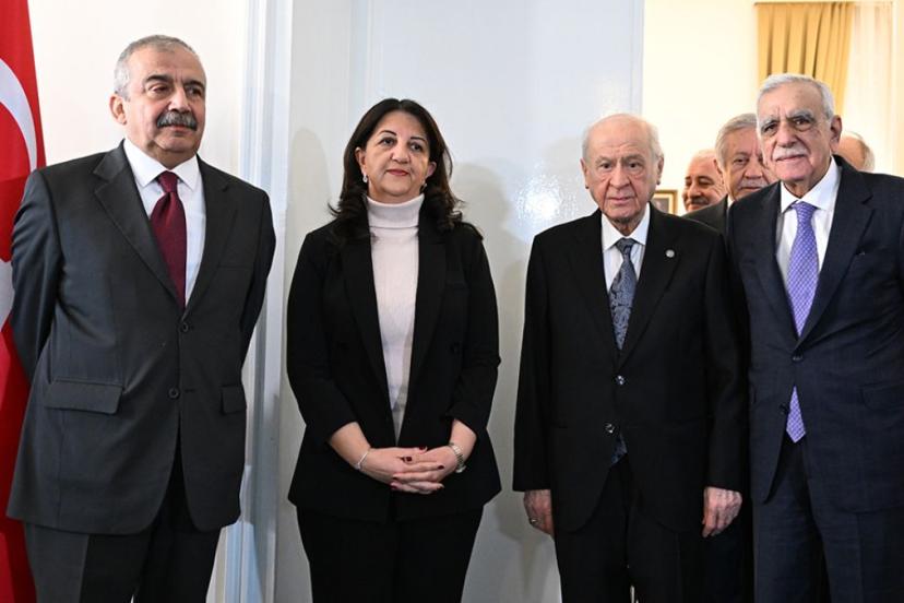 DEM Parti heyeti, Devlet Bahçeli’yi ziyaret edecek