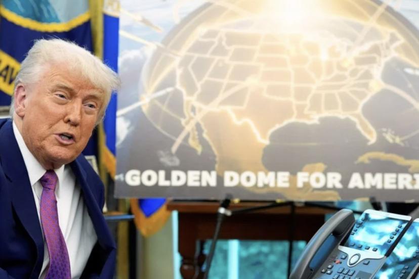 Dev Proje: ABD’nin “Altın Kubbe” Füze Savunma Sistemi Ortaya Çıktı