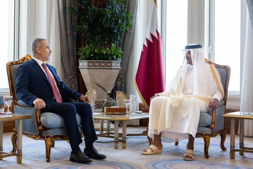 Dışişleri Bakanı Fidan’dan Katar’da Kritik Görüşme