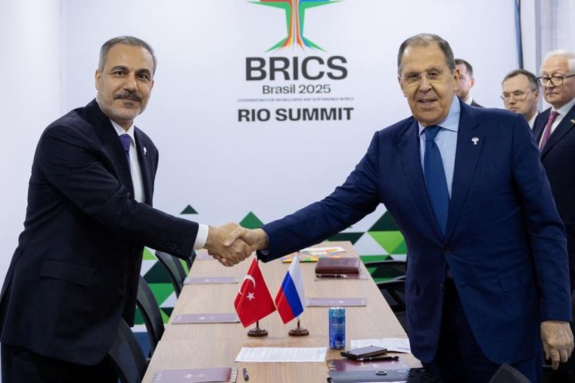 Dışişleri Bakanı Hakan Fidan’ın BRICS Zirvesi temasları