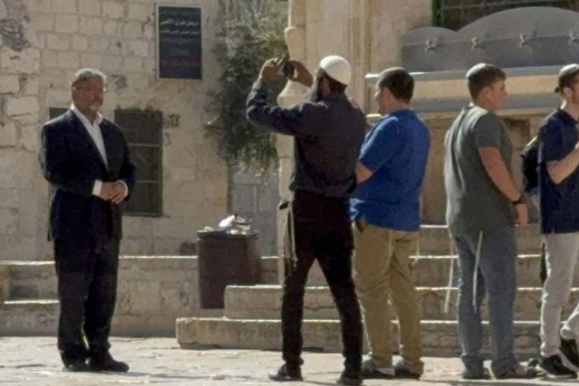 Dışişleri Bakanlığı’ndan ve Ömer Çelik’ten Mescid-i Aksa baskınına tepki