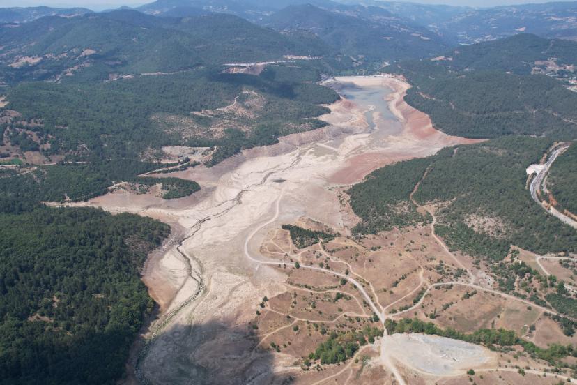 Doğancı Barajı’ndaki doluluk ise yüzde 19 seviyelerinde seyrediyor.