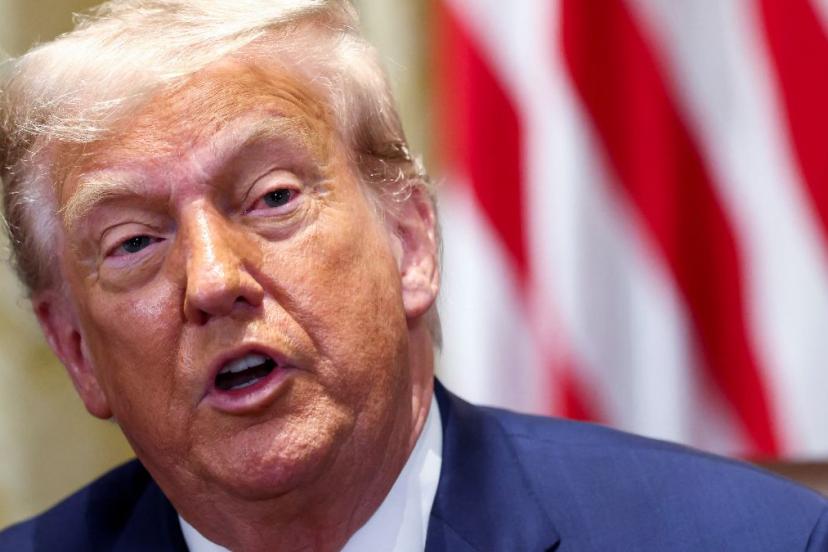 Donald Trump, Jeffrey Epstein dosyalarının gündemde tutulmasına tepki gösterdi