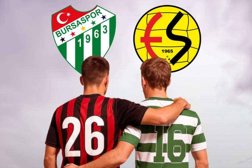 Eskişehirspor ile Bursaspor, doğa için dostluk maçına çıkacak