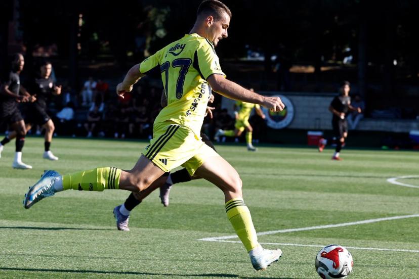 Fenerbahçe hazırlık maçında Fatih Karagümrük’e takıldı