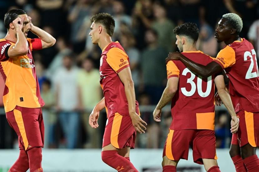Galatasaray hazırlık maçında Ümraniyespor’u 5 golle geçti