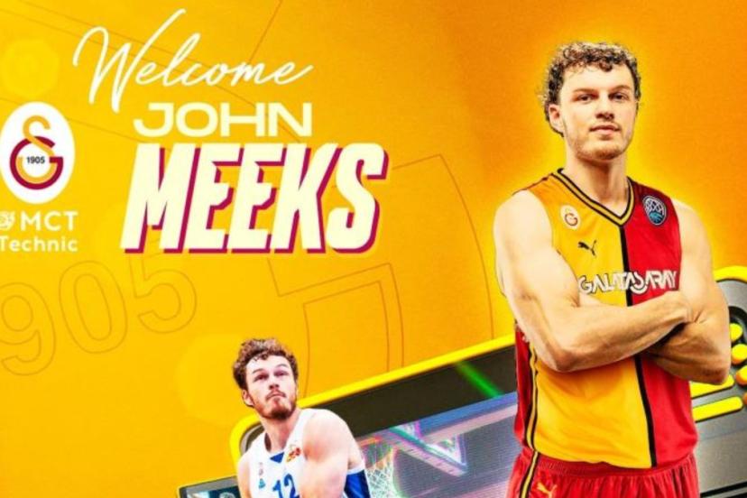 Galatasaray, John Meeks’i kadrosuna kattı