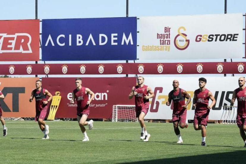 Galatasaray, yeni sezon hazırlıklarını sürdürdü