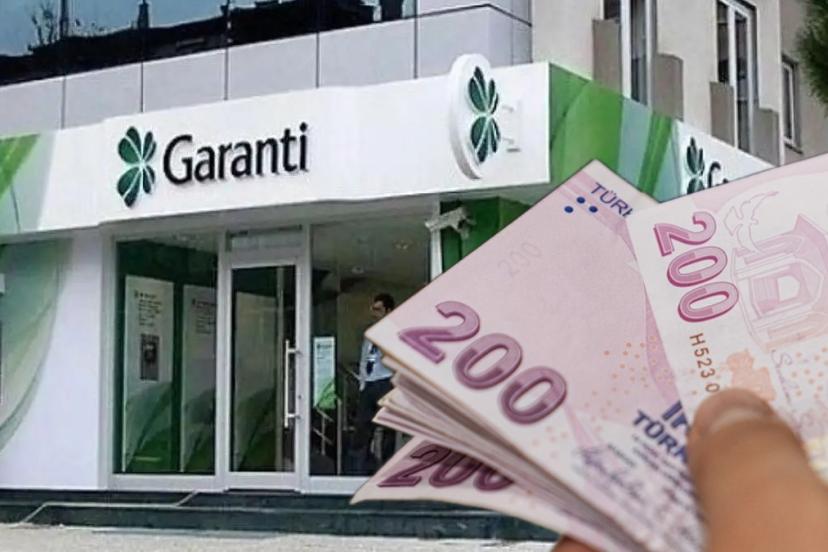 Garanti Bankası’nda hesabı olana müjde: 20.000 TL verilecek