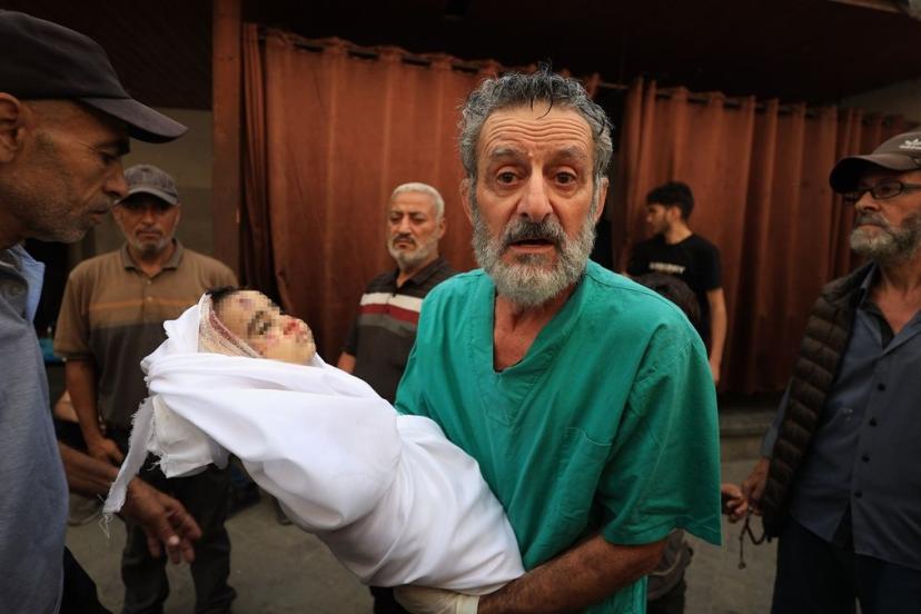 Gazze’de soykırım var: 7 aylık bir bebek daha öldürüldü