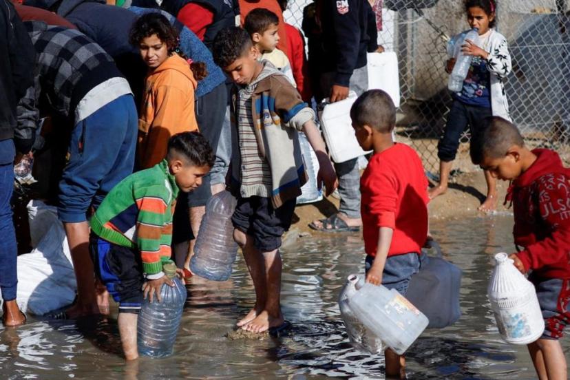 Gazze’deki yakıt sıkıntısı, mevcut su krizinin de artmasına neden oluyor