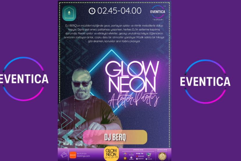 Glow Neon After Party: Müzik, Eğlence ve Neon Işıklar İzmir’de