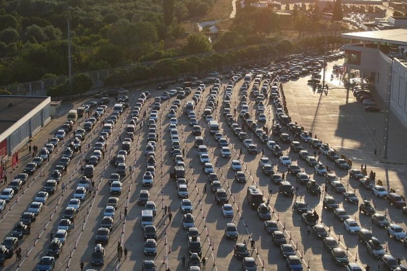 Gurbetçiler geliyor! Kapıkule’de sezonun en hareketli günü