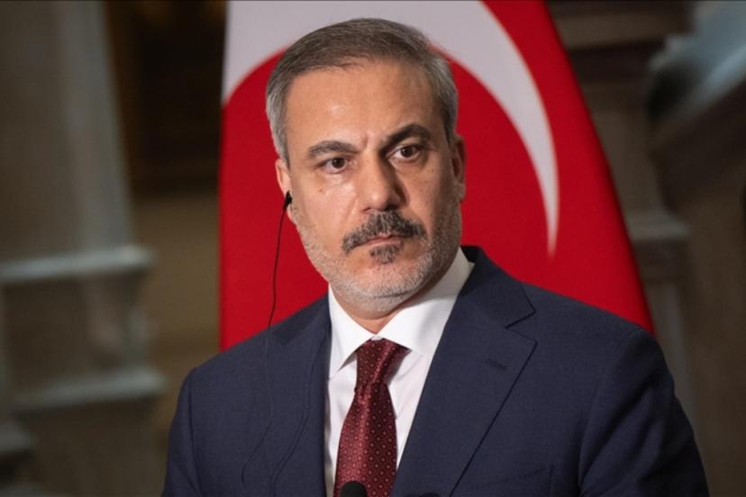 Hakan Fidan, Fransız mevkidaşı Barrot ile görüştü