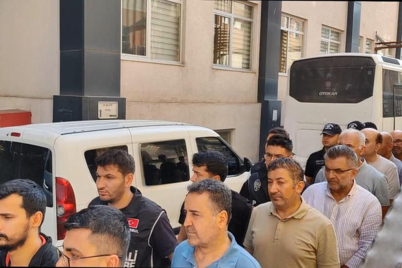 HAKMAR ve TATBAK soruşturması: 23 şüpheli adliyede