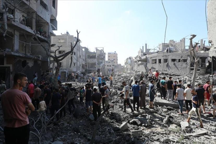 Hamas: Gazze’de acılarını dindirecek onurlu bir anlaşma için hareket ediyoruz