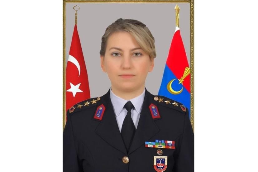 İlk kadın jandarma komutanı: Kıdemli Albay Gülden Mat Şakir paşa ünvanını aldı!