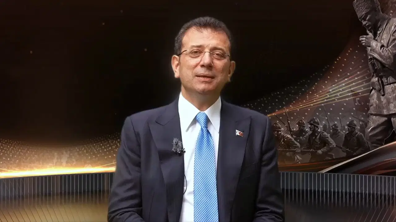 Ekrem İmamoğlu’ndan Yapay Zeka ile 30 Ağustos Zafer Bayramı Mesajı