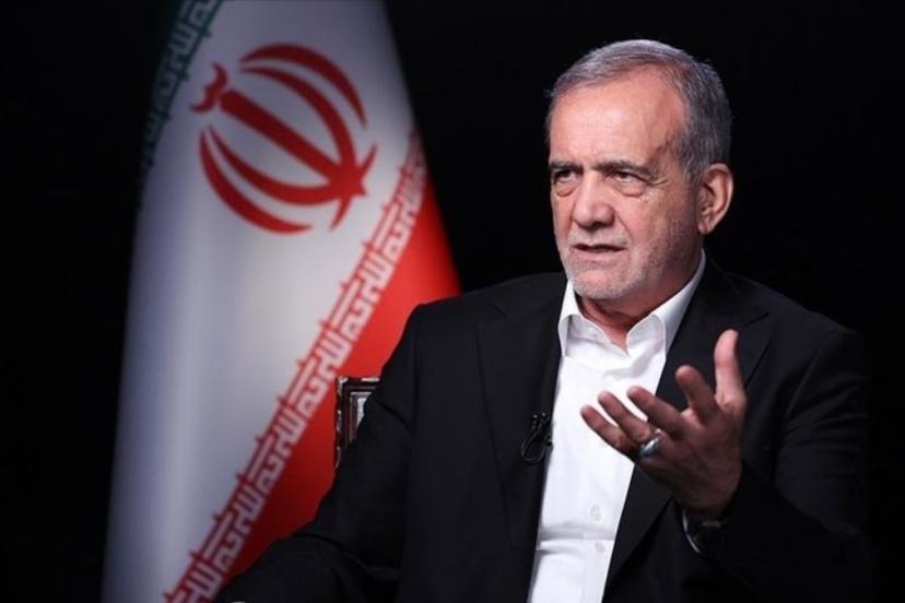 İran Cumhurbaşkanı Pezeşkiyan’dan savaş yerine diplomasi vurgusu