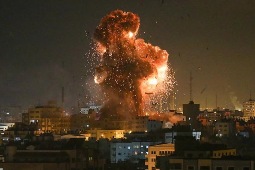 İsrail, Gazze’yi hedef aldı: Son 48 saatte 250 noktaya hava saldırısı