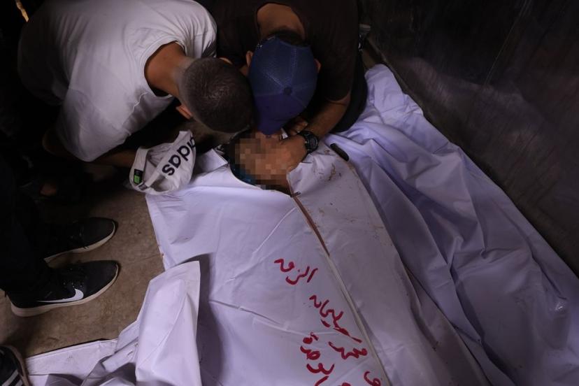 İsrail’in Gazzelilere yönelik zulmü dur durak bilmiyor