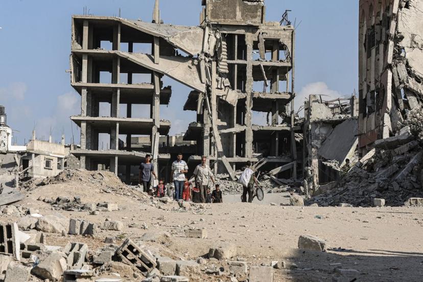 İsrail’in yok ettiği en eski Gazze yerleşimi: Şucaiyye Mahallesi