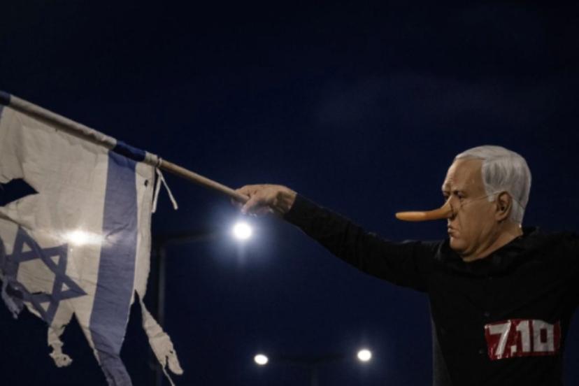 İsraillilerden Netenyahu’ya tepki: Ateşkes şimdi